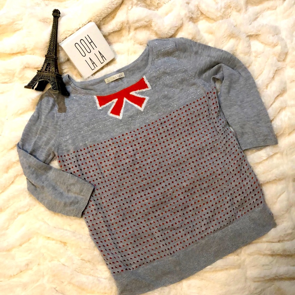 🎀Bow detail sweater🎀